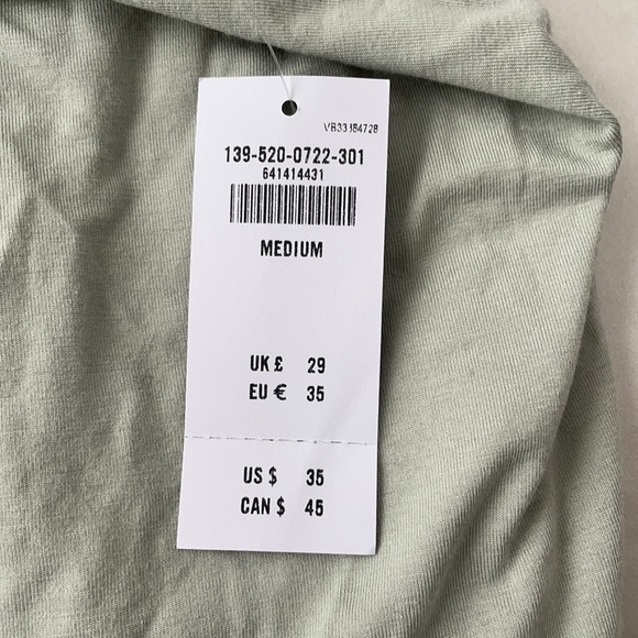 Abercrombie Cowl Neck Bodysuit - Picture 3 of 5